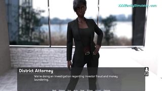 Family Sex Game - 3D Mother Fucking