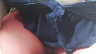 Have a look at sexy Susi in blu lingerie