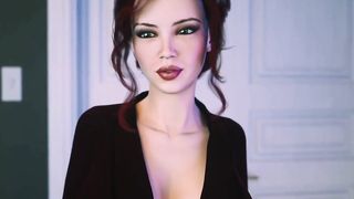 Busty 3D MILFs Big Dick Compilation