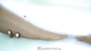 Ebony Nadia Jay gets her milky pussy fucked