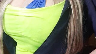 Watch sexy Susi in amazing stewardess