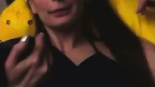 hot latina girl in lingerie