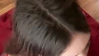 Teen girl gets a Monster Facial