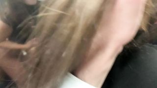 Student with Big Ass gets fucked in the elevator of the University in Public