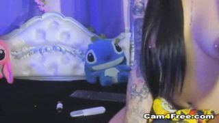 Sexy Woman Enjoying Her Anal Moment