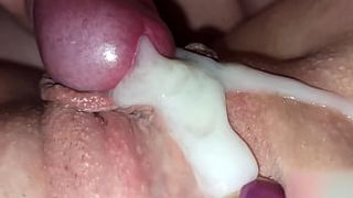 Internal cumshots and dripping pussies
