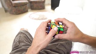 From a rubics cube challenge to getting my dick sucked, how did that happen?