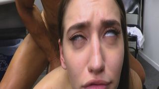 Thief Sera Ryder fucked hard from behind