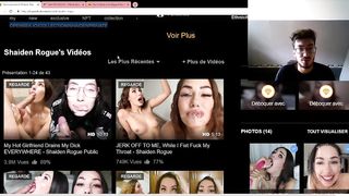 The deepthroat goddess Shaiden Rogue