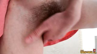 MILF In Close Upskirt Jerk & Squirt