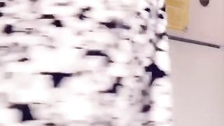 Darling Nicky Upskirt Action