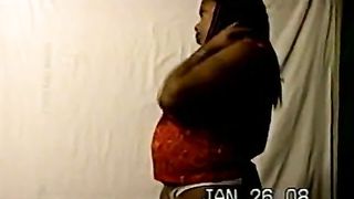 Deliciou$ Cant Stop Twerking And Takes Her Top Off