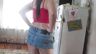 Upskirt no panty compilation