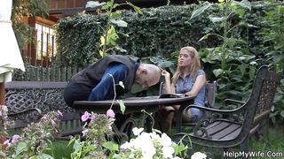 Help My Wife Hung stud fucks his young wife