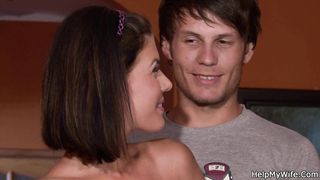 He enjoys fucking my wife for money