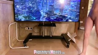 destroying her pussy then her ass