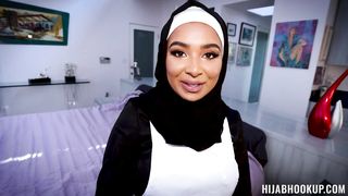Teach my hijab co-worker how to being more social
