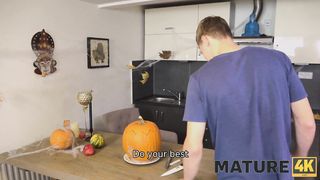 MATURE4K. A Pumpkin Pie