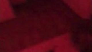 adorable sweet girl trying bdsm