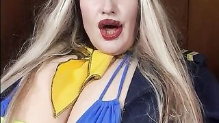 Bbc play toy with huge tits