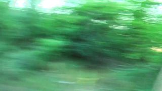 Fit Nude Milf Threesome Sex In Public Hotel Garden