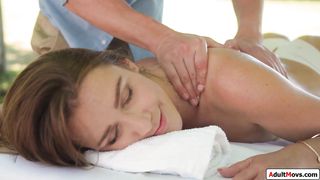 Alexis Crystal outdoor massage and anal