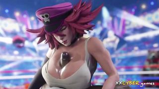 HQ 3D Porn • Cyber Games Compilation