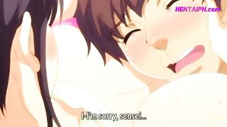 Stepboy fucks oversized tits MILF - Hentai Anime