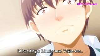 Stepboy fucks oversized tits MILF - Hentai Anime