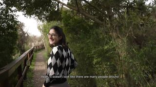 John and Sky Fucked in public park