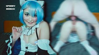Anal Cosplay Re Zero Spooky Boogie