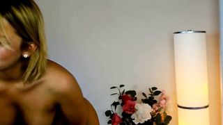 Lovely Babe having a good time with lush vibrator