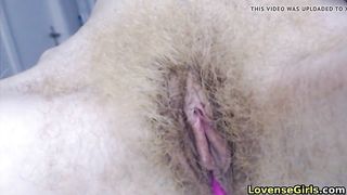 Naughty Milf fingering her juicy pussy on webcam