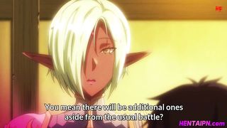 Kyonyuu Onna Senshi Dogeza Saimin Ep.1