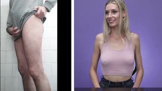 I got my cock ranked by Emily Jade