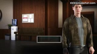 MILF & Young Boy Indecent Gym Desires