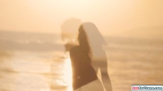 Shemale Tori Easton licks Charlotte Sins