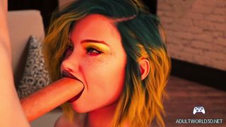 3D PORN Animation ► MILF Compilation