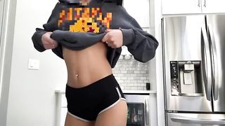 Girls flash natural boobs compilation