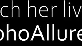 Perfect body stunning teen masturbating