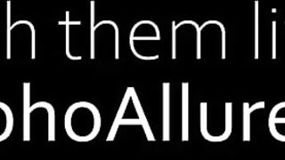 Latina lesbian babes kissing blowjob