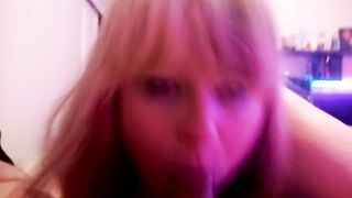 Teen Hazel Gives Blowjob