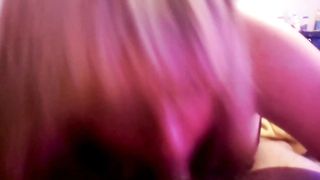 Teen Hazel Gives Blowjob