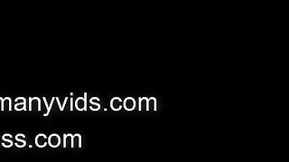 Hot milf step mom Collar and leash slut slave wife take big facial on whore face