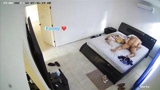 She invited her lover to her home