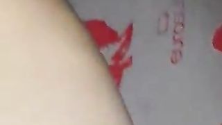 Cum on pussy Hot Wife