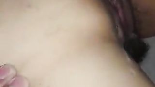 Cum on pussy Hot Wife