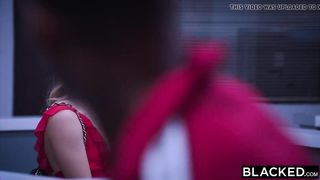 This intern couldn't resist all the BBC around her Jason Luv , Naomi Swan , Prince Yahshua