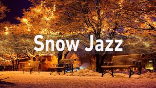 Snow Jazz Instrumental - Relaxing Jazz Winter For Study, Sleep, Cafe, Work - Smooth Night Jazz Music
