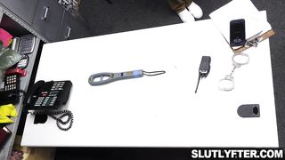 Teen steals just to be cavity searched